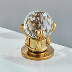 Torneira Para Banheiro Em Cascata Dourada - imagem do produto 7
