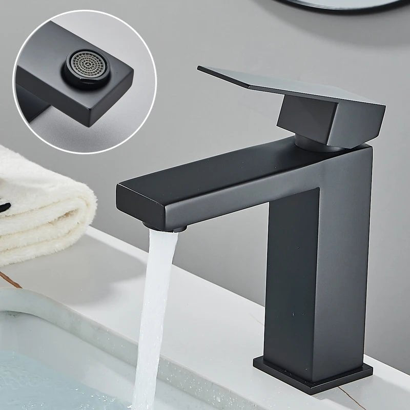 Torneira Para Banheiro Monocomando Misturador Modelo Fluence - imagem do produto 4