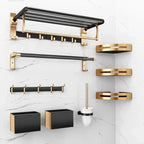 Kit Acessórios Para Banheiro 9 Peças - Conjunto Completo 9 Peças