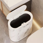 Lixeira Para Banheiro Lavabo Estilo Nórdico - imagem do produto 5