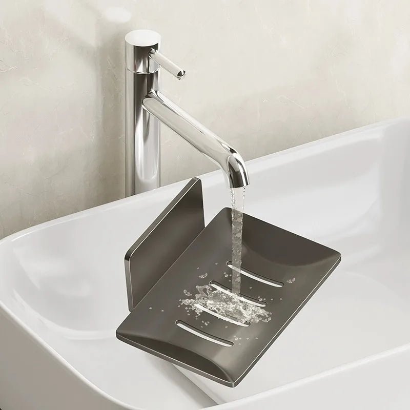 Porta Sabonete Inox Parede Banheiro - imagem do produto 8
