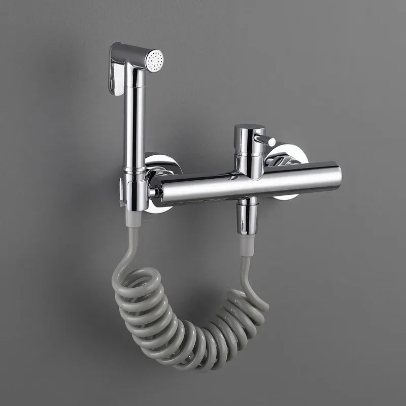 Ducha Higiênica Para Banheiro Com Misturador Água Quente e Fria Aço Inox 304 Royal Neo - imagem do produto 5