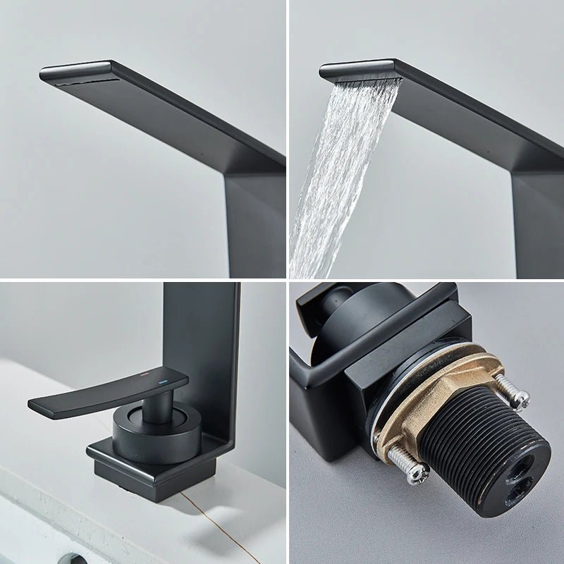Torneira Monocomando Para Banheiro LuxStream - imagem do produto 8