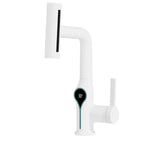 Torneira Para Banheiro Monocomando Misturador Cascata Com Display Digital Royal Clear - Torneira Para Banheiro