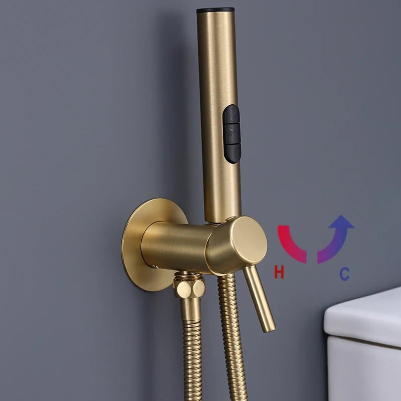 Ducha Higiênica Para Banheiro Aço Inox 304 Deluxe Royal Orion - imagem do produto 3