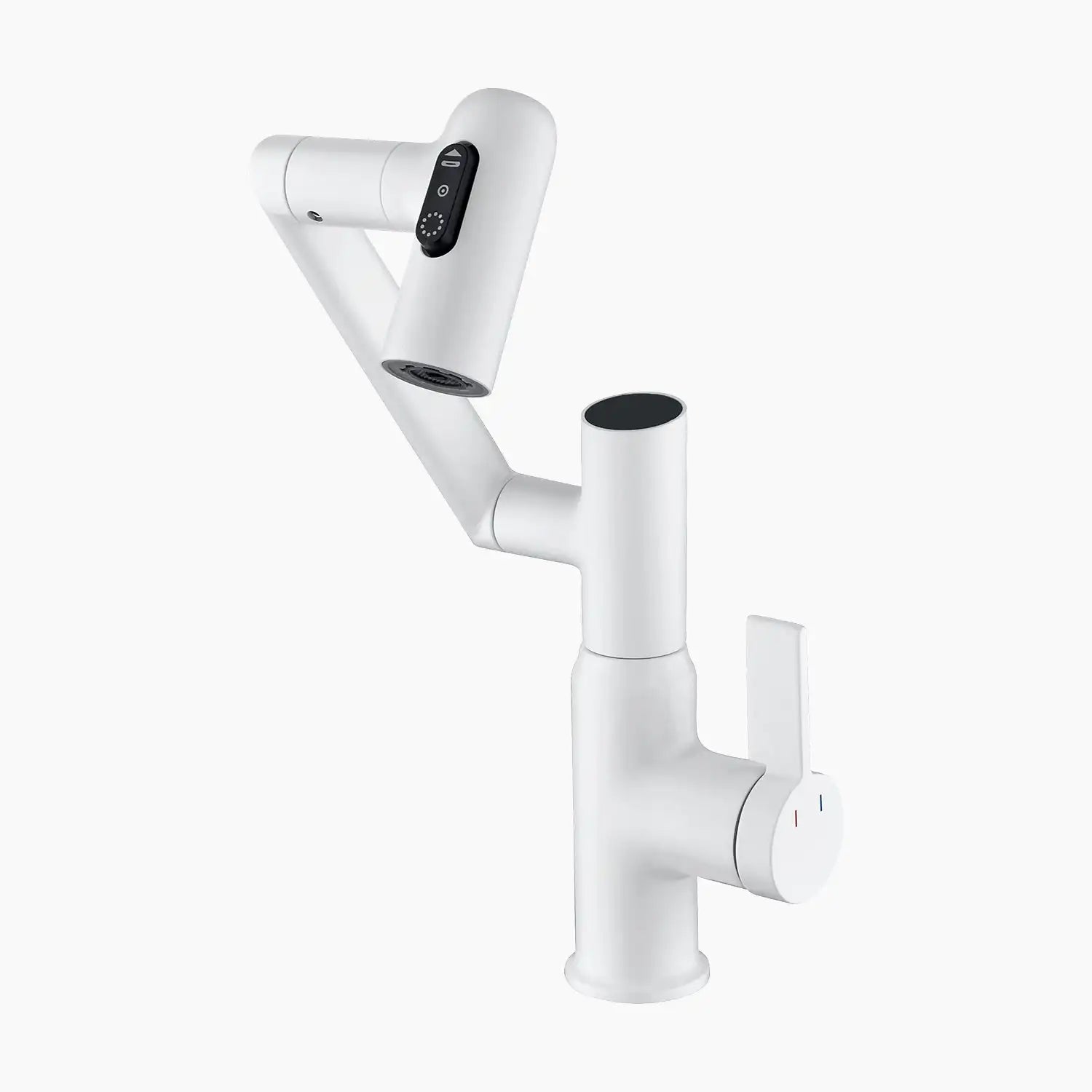 Torneira Monocomando Com Sensor De Temperatura - Branco