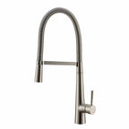 Torneira Para Cozinha Monocomando Pull-Out Royal Valence - Aço Escovada