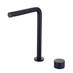 Torneira Para Banheiro Monocomando Royal Ares - Preto Fosco Alto