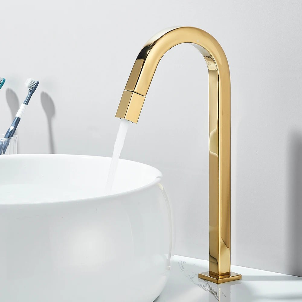 Torneira Para Banheiro Monocomando Bica Alta Elegance - imagem do produto 8