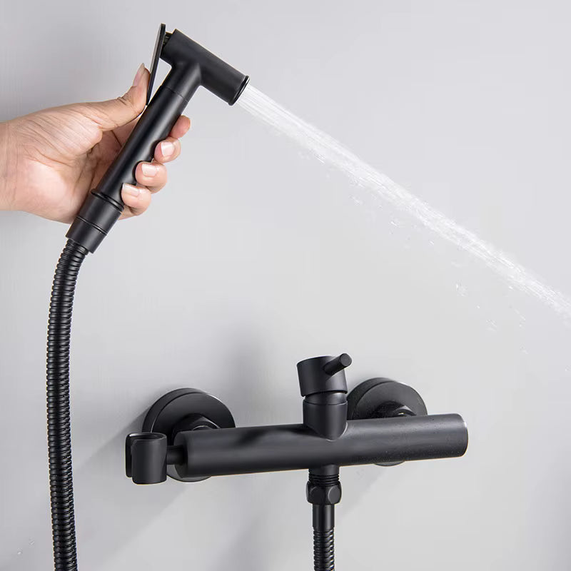 Ducha Higiênica Para Banheiro Com Misturador Água Quente e Fria Aço Inox 304 Royal Neo - imagem do produto 3