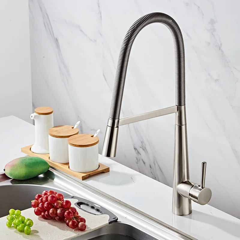 Torneira Para Cozinha Monocomando Pull-Out Royal Valence - imagem do produto 7