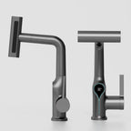 Torneira Para Banheiro Monocomando Misturador Cascata Com Display Digital Royal Clear - imagem do produto 7