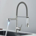 Torneira Gourmet Monocomando Para Cozinha - Cromado