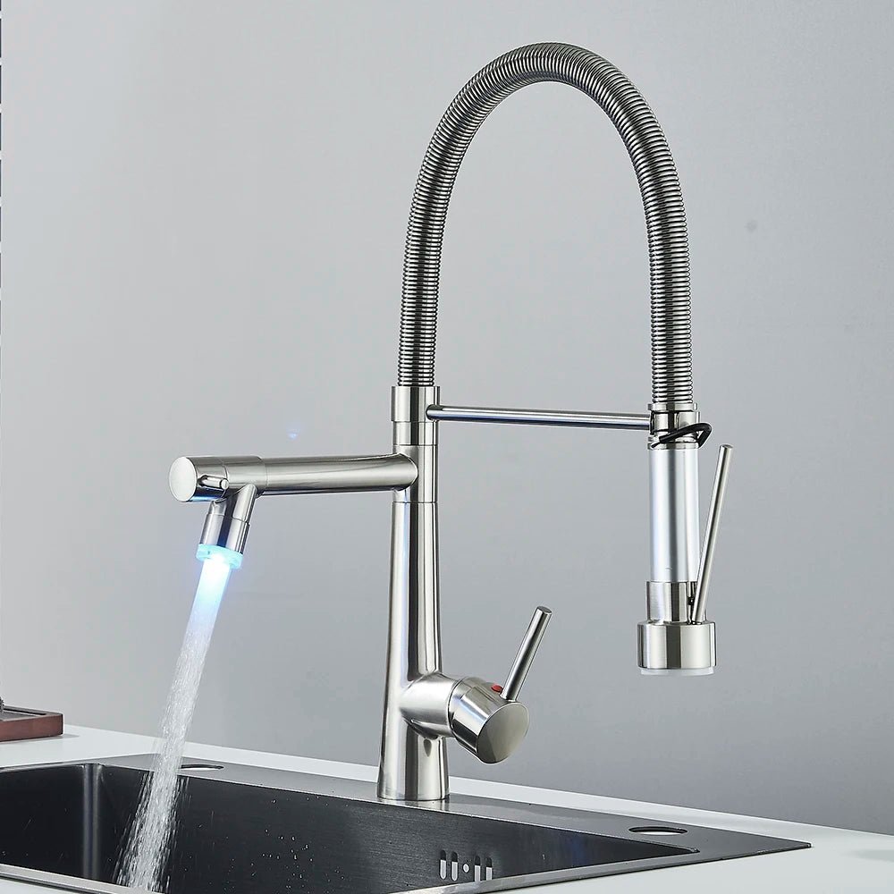 Torneira Gourmet Monocomando Para Cozinha - Cromado
