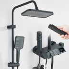 Conjunto Chuveiro Ducha Inteligente Display Digital Misturador - foto principal