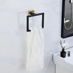 Kit Acessórios Para Banheiro Moderno Inox Com Ventosa 5 Peças - imagem do produto 7