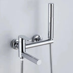 Ducha higiênica para banheiro cromada monocomando misturador ducha higienica intima cromada Torneiras Royal
