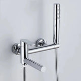 Ducha higiênica para banheiro cromada monocomando misturador ducha higienica intima cromada Torneiras Royal