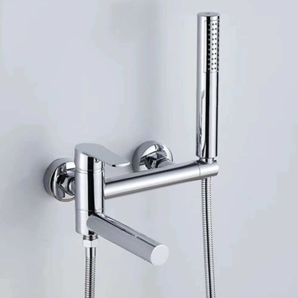 Ducha higiênica para banheiro cromada monocomando misturador ducha higienica intima cromada Torneiras Royal