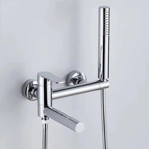 Ducha higiênica para banheiro cromada monocomando misturador ducha higienica intima cromada Torneiras Royal