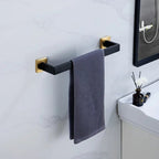Kit Acessórios Para Banheiro Moderno Inox Com Ventosa 5 Peças - imagem do produto 6