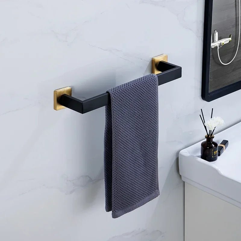 Kit Acessórios Para Banheiro Moderno Inox Com Ventosa 5 Peças - imagem do produto 6