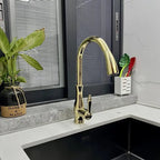 Torneira Para Cozinha Monocomando Misturador Gourmet Extensível Royal Class - imagem do produto 11