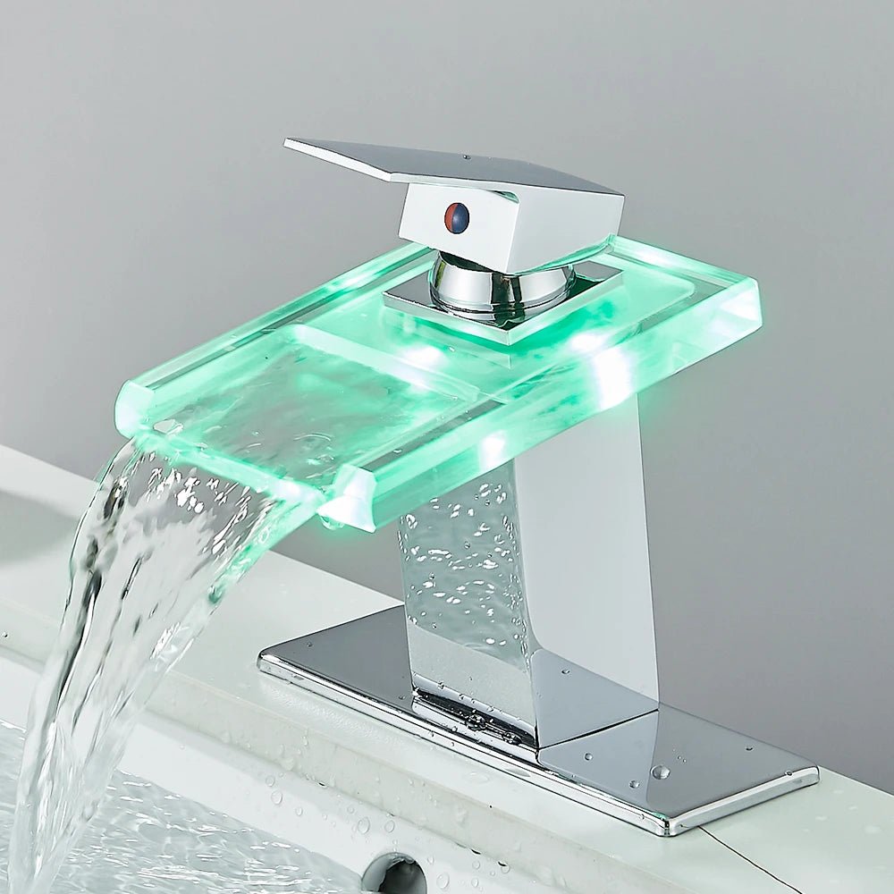 Torneira Para Banheiro Cascata Gourmet Monocomando AquaGlam - imagem do produto 10