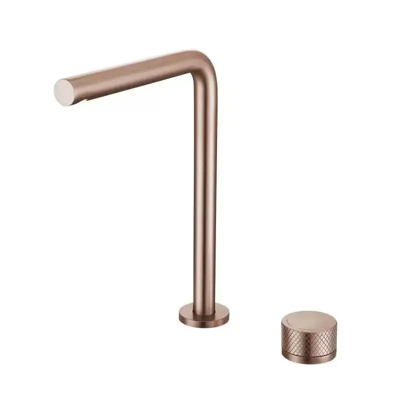 Torneira Para Banheiro Monocomando Royal Ares - rosé
