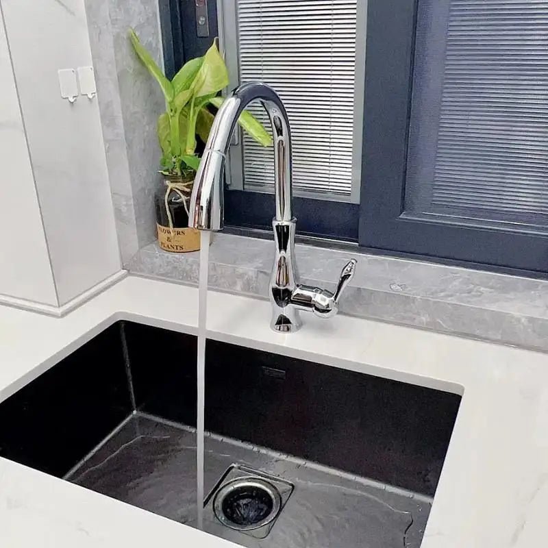 Torneira Para Cozinha Monocomando Misturador Gourmet Extensível Royal Class - imagem do produto 5