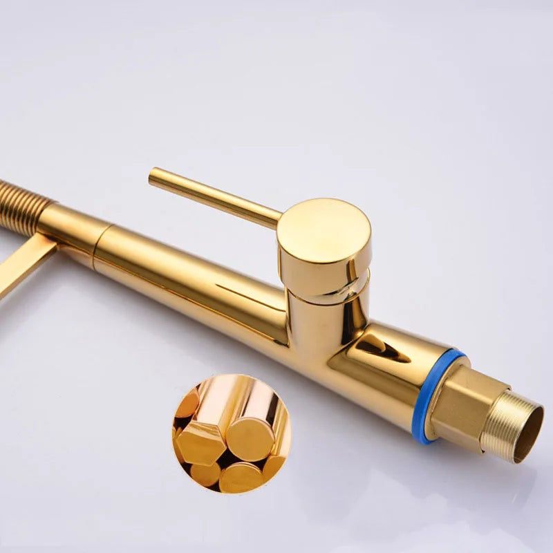 Torneira Para Cozinha Monocomando Pull-Out Royal Valence - imagem do produto 10