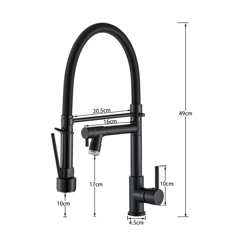 Torneira Gourmet Monocomando Para Cozinha - imagem do produto 2