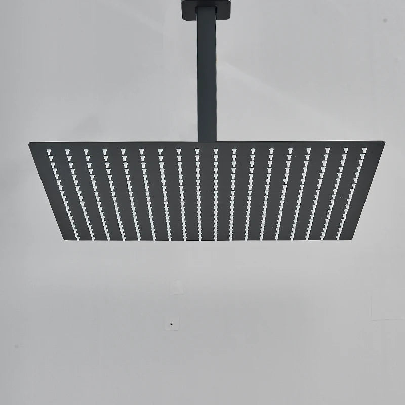Chuveiro De Teto Quadrado Ultrafino Aço Inoxidável - imagem do produto 3
