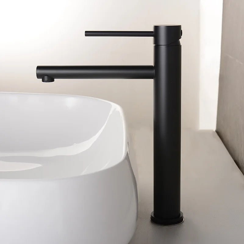 Torneira Para Banheiro Monocomando Royal Lunna - Preto Fosco