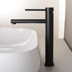 Torneira Para Banheiro Monocomando Royal Lunna - Preto Fosco
