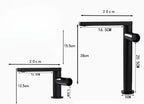 Torneira Para Banheiro Monocomando Misturador Design Premium Royal Aurora - imagem do produto 2