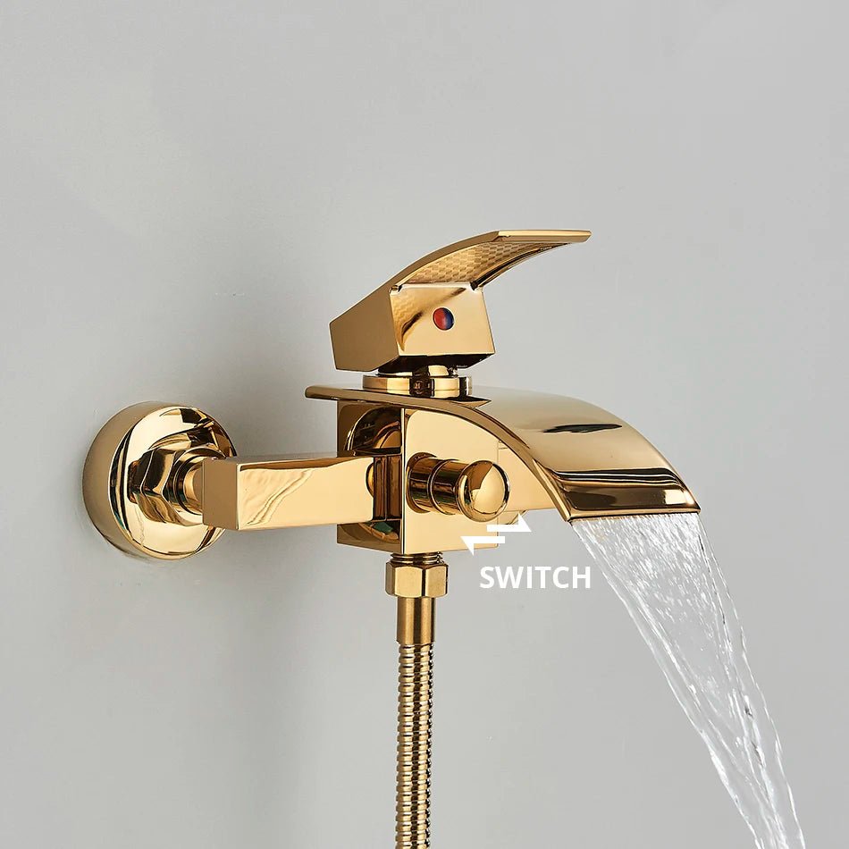 Ducha Higiênica Para Banheiro Com Misturador de Água Quente e Fria Royal Lux - imagem do produto 3