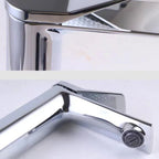 Torneira Para Banheiro Monocomando Misturador Bica Baixa Essence - imagem do produto 7