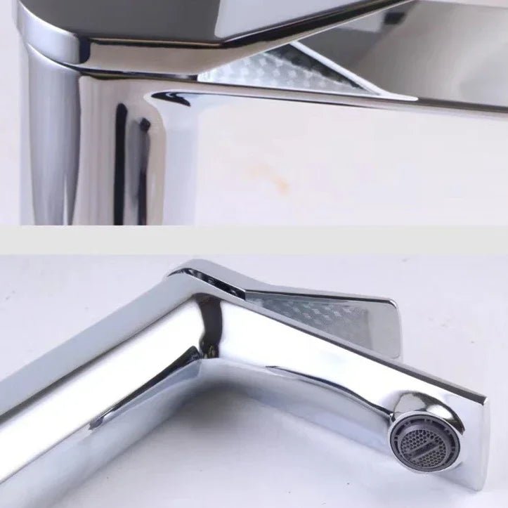 Torneira Para Banheiro Monocomando Misturador Bica Baixa Essence - imagem do produto 7