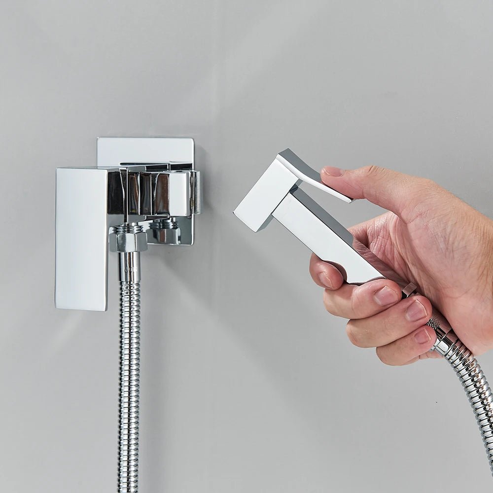 Ducha Higiênica Monocomando Aço Inoxidável - imagem do produto 7