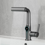 Torneira Para Banheiro Monocomando Misturador Cascata Com Display Digital Royal Clear - imagem do produto 6