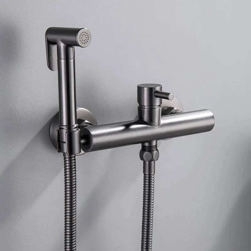 Ducha Higiênica Para Banheiro Com Misturador Água Quente e Fria Aço Inox 304 Royal Neo - imagem do produto 6
