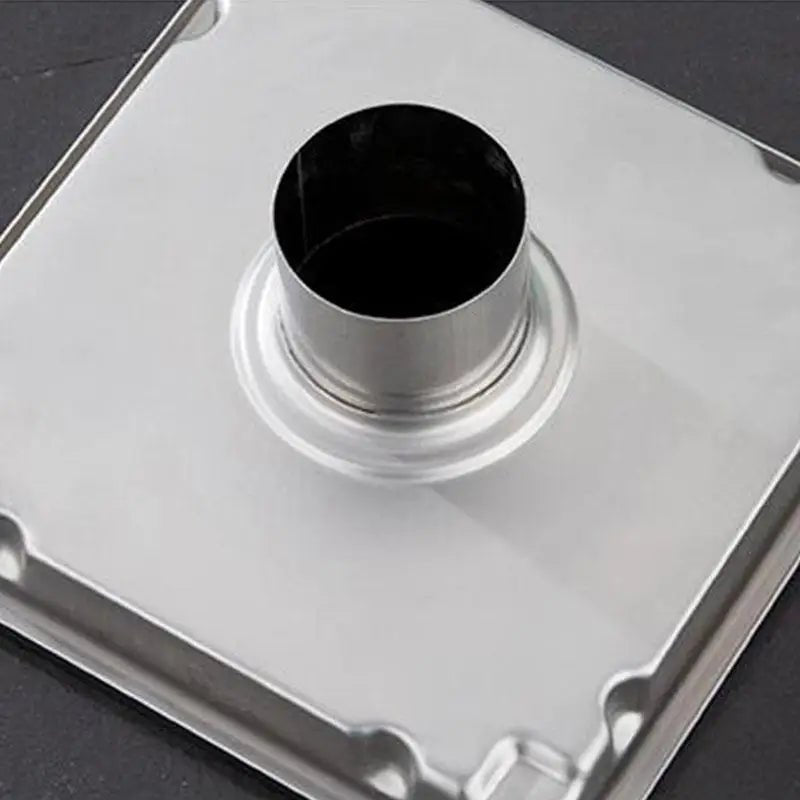 Ralo Para Banheiro Anti Odor Aço Inoxidável 304 - imagem do produto 4