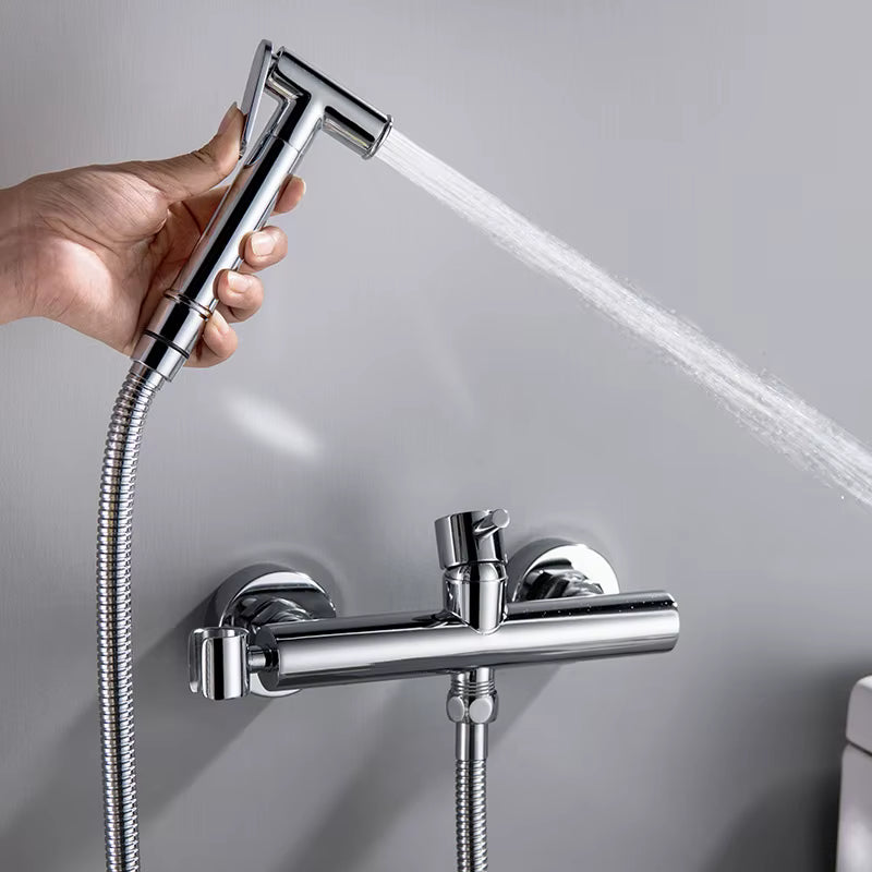 Ducha Higiênica Para Banheiro Com Misturador Água Quente e Fria Aço Inox 304 Royal Neo - imagem do produto 14
