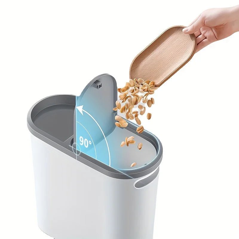 Lixeira Para Banheiro Moderna 10 Litros - imagem do produto 6
