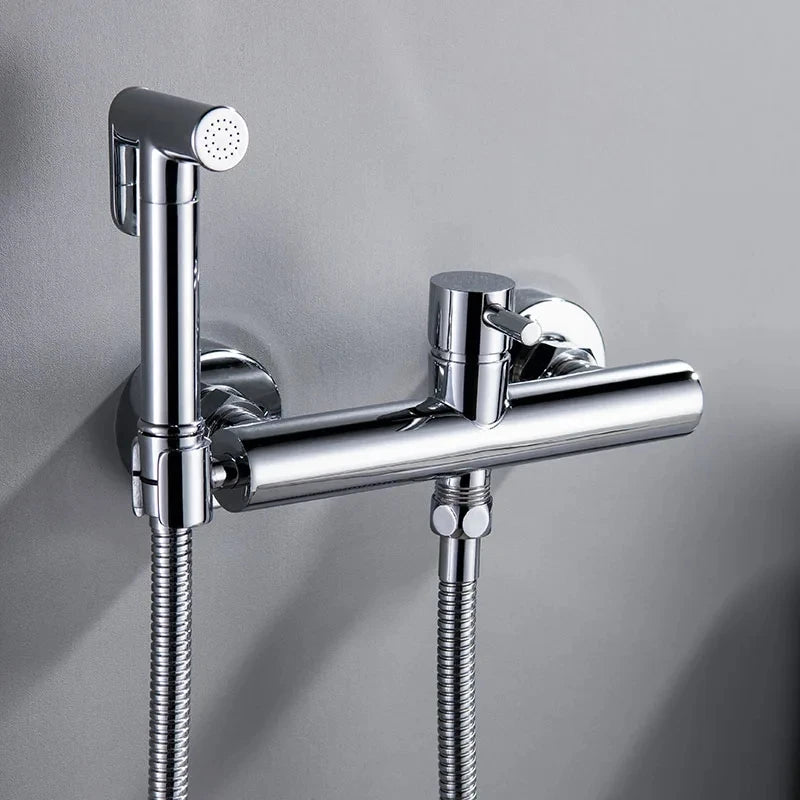 Ducha Higiênica Para Banheiro Com Misturador Água Quente e Fria Aço Inox 304 Royal Neo - imagem do produto 10
