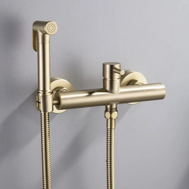 Ducha Higiênica Para Banheiro Com Misturador Água Quente e Fria Aço Inox 304 Royal Neo - imagem do produto 8