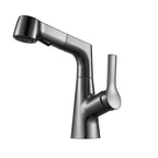 Torneira Banheiro Monocomando Mangueira Extensível Pull-Out Sapphire - imagem do produto 10