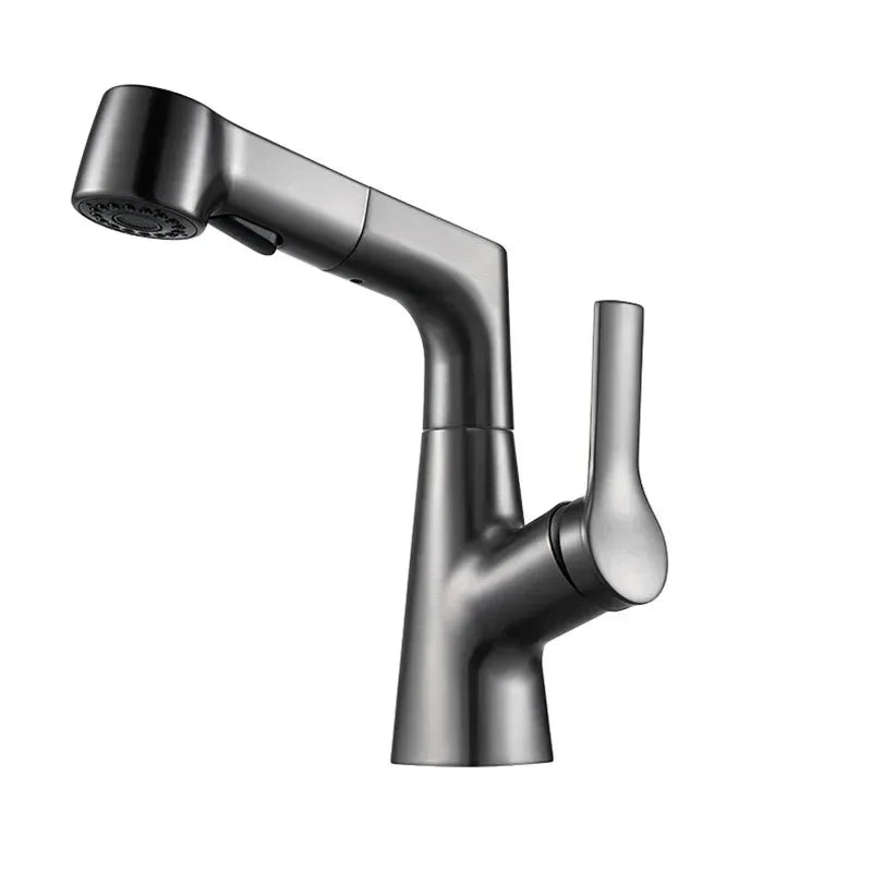 Torneira Banheiro Monocomando Mangueira Extensível Pull-Out Sapphire - imagem do produto 10