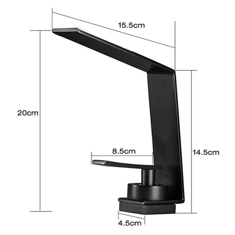 Torneira Monocomando Para Banheiro LuxStream - imagem do produto 2